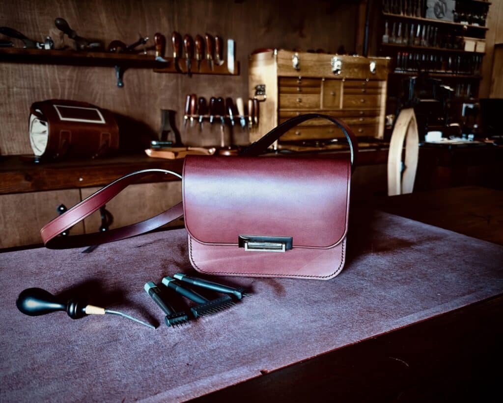 Armitage Leather Shoulder Bag